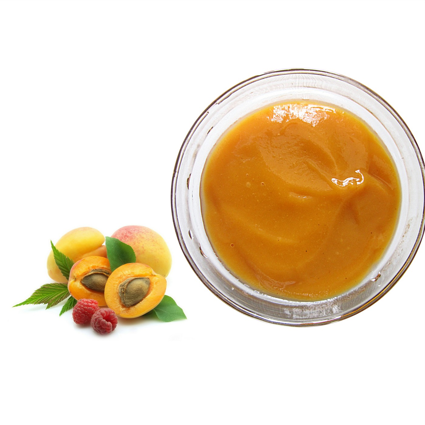 Apricot puree concentrate